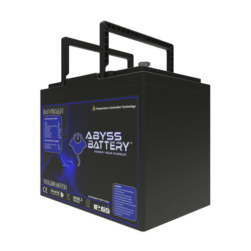 Морская аккумулятор - AB-24V60-BT - ABYSS BATTERY - 24 В / литиевая / свинцово-кислотная