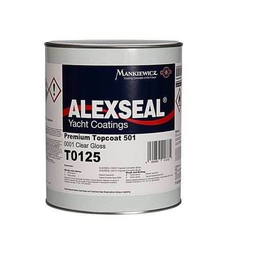 Краска верхний слой - Premium Topcoat 501 - Alexseal Yacht Coatings - глянцевая