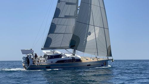 Круизный парусник - OVNI 490 - ALUBAT CHANTIER NAVAL - 3 каюты / 10 спальных мест / с рулевой рубкой