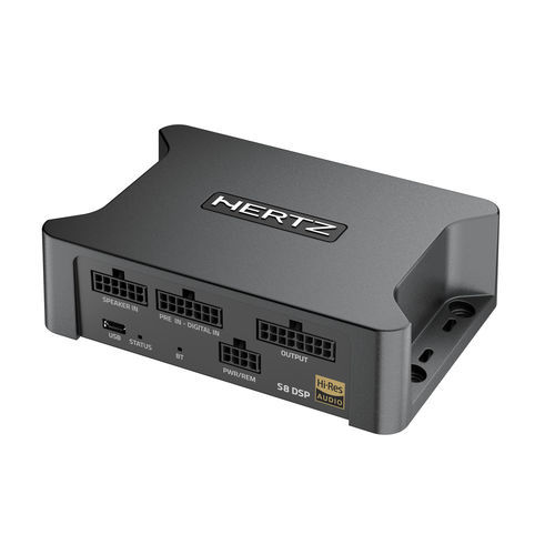 Морской компьютер - S8 DSP - Hertz Marine/Audison Marine - ультракомпактный