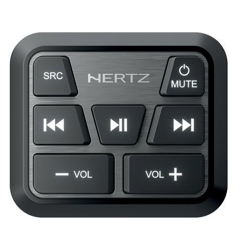 Пульт дистанционного управления для аудиопроигрывателя - HMC U1 - Hertz Marine/Audison Marine - для катера / с кнопками