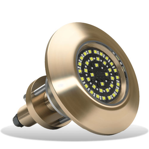 Подводное освещение для катера - SUPRA THX803 - Lumishore USA LLC - для яхты / LED / фитинг, проходящий через корпус