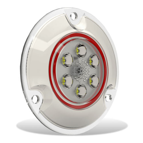 Подводное освещение для катера - ORA SMX11 - Lumishore USA LLC - для яхты / LED / поверхностный монтаж