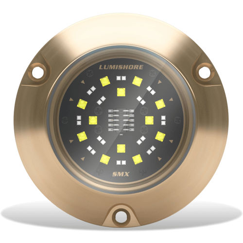 Подводное освещение для катера - SMX54 - Lumishore USA LLC - для яхты / LED / поверхностный монтаж