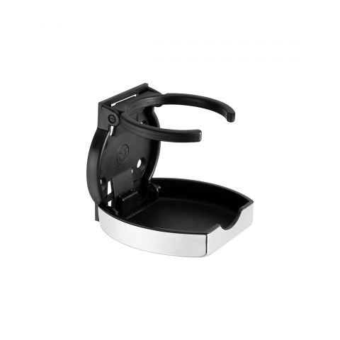 Подставка под напитки из пластика - GEORGE FOLDING DRINK HOLDER - Marine Town Inc. - из нержавеющей стали