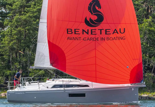 Круизный парусник - Oceanis 30.1 - Bénéteau Sailboats - 2 каюты / с подъемным килем / бушприт