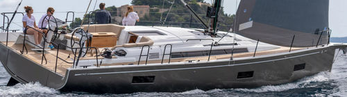 Круизно-гоночный парусник - First 44 - Bénéteau Sailboats - круизный / 3 каюты / 6 спальных мест