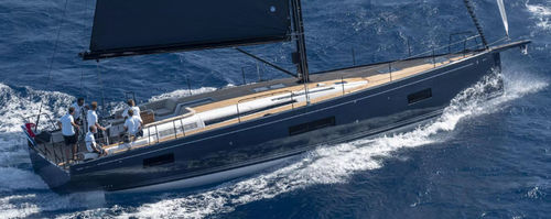 Круизно-гоночная парусная яхта - First 53 - Bénéteau Sailboats - круизная / 3 каюты / 6 спальных мест