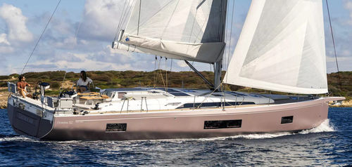 Круизная парусная яхта - Oceanis 52 - Bénéteau Sailboats - чартер / крупная круизная / 3 каюты