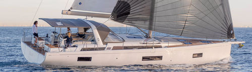 Круизная парусная яхта - Oceanis Yacht 54 - Bénéteau Sailboats - традиционная / 3 каюты / 6 спальных мест