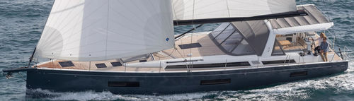 Крупная круизная парусная яхта - Oceanis Yacht 60 - Bénéteau Sailboats - 3 каюты / 4 каюты / 9 спальных мест