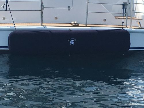 Кранец для надувной лодки - maxiStow  - FENDEQUIP MOORING PRODUCTS - для яхты / для вспомогательной шлюпки / надувной