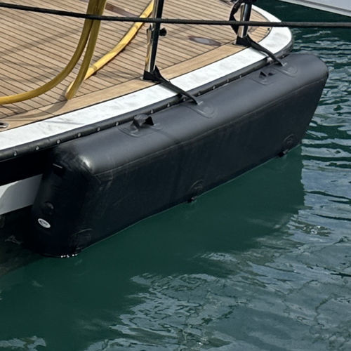 Кранец для вспомогательной шлюпки - FENDEQUIP MOORING PRODUCTS - для яхтенной стоянки / для надувной лодки / для катера