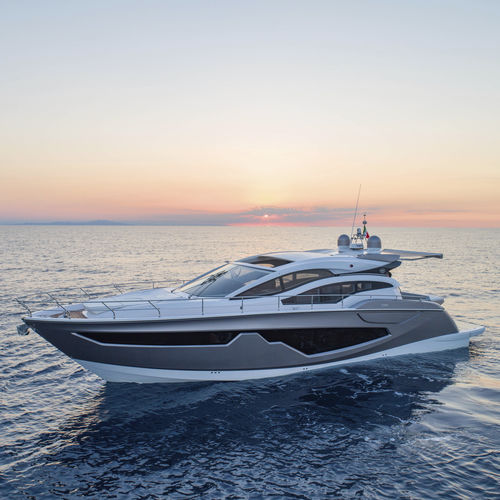 Круизная моторная яхта - C54 - Sessa Marine - спортивная / хардтоп / POD IPS