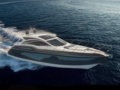 Круизная моторная яхта - C48 - Sessa Marine - спортивная / хардтоп / POD IPS
