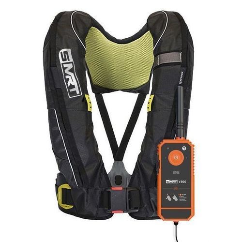 Надувной спасательный жилет - Deckvest - MRT - 275 N / унисекс / черный