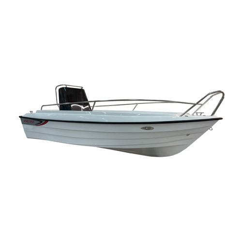 Открытый катер c подвесным мотором - V440  - Boatbuilding Motor Yacht Sp. Z o.o. - полужесткий / с боковой консолью / спортивный