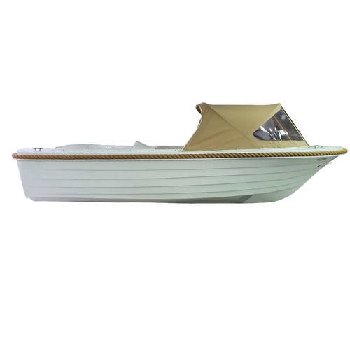 Открытый катер c подвесным мотором - V475 - Boatbuilding Motor Yacht Sp. Z o.o. - полужесткий / с боковой консолью / макс. 6 человек