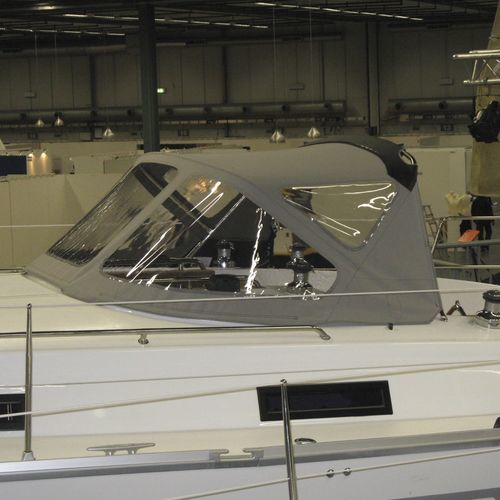 Крыша рубки для парусника - Bavaria 32 - KAPELL ANNAT - для кокпита / конструкция из нержавеющей стали / серая