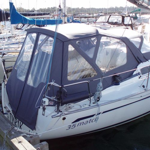 Крыша кокпита для парусников - Bavaria 35 - KAPELL ANNAT