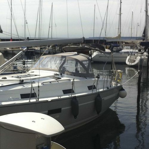Крыша рубки для парусника - Bavaria 36 - KAPELL ANNAT - для кокпита / конструкция из нержавеющей стали / серая