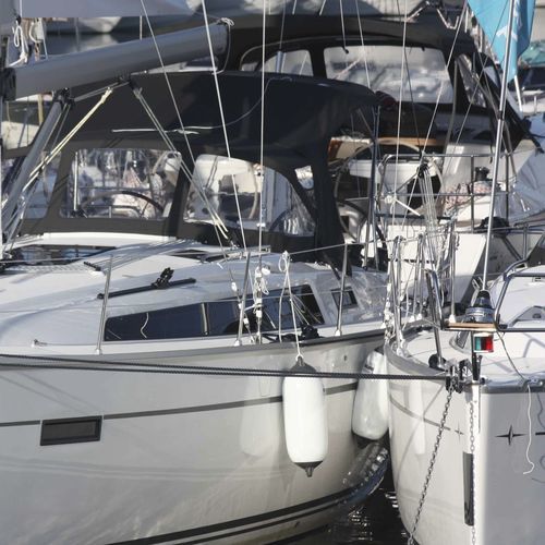 Крыша рубки для парусника - Bavaria 37 - KAPELL ANNAT - для кокпита / конструкция из нержавеющей стали / черная