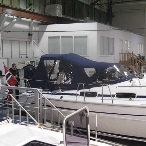 Крыша кокпита для парусников - Bavaria 38 - KAPELL ANNAT