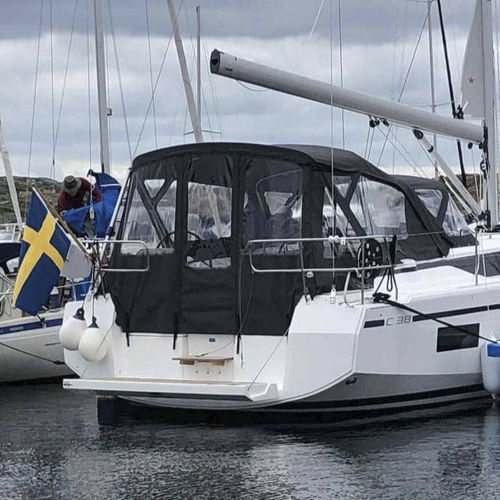 Крыша кокпита для парусников - Bavaria C38 - KAPELL ANNAT