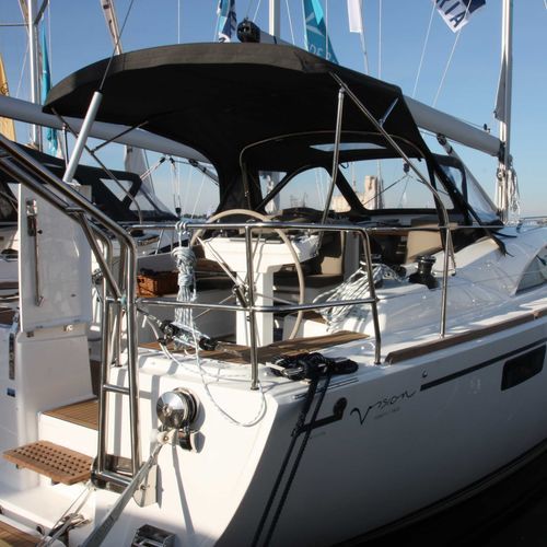 Крыша рубки для парусника - Bavaria 42 Vision - KAPELL ANNAT - для кокпита / конструкция из нержавеющей стали / черная