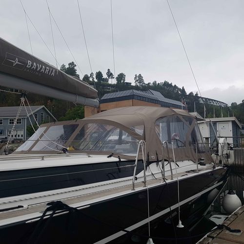 Крыша кокпита для парусников - Bavaria C45 - KAPELL ANNAT