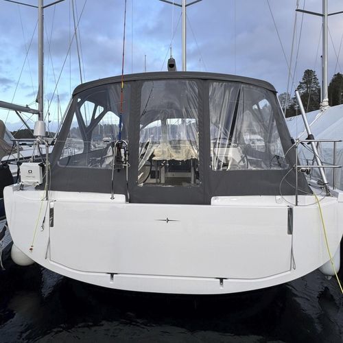 Крыша кокпита для парусников - Bavaria C46 - KAPELL ANNAT