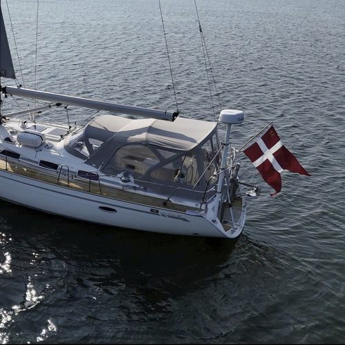 Крыша кокпита для парусников - Bavaria 47 - KAPELL ANNAT