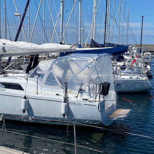 Крыша кокпита для парусников - Oceanis 30.1 - KAPELL ANNAT - для Bénéteau