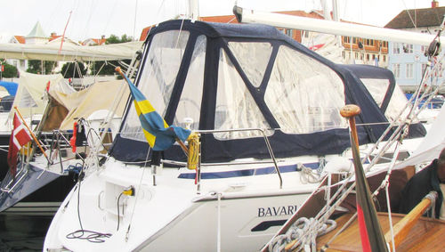 Крыша кокпита для парусников - Oceanis 31 - KAPELL ANNAT - для Bénéteau