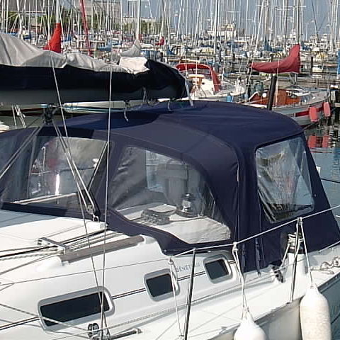 Крыша кокпита для парусников - Oceanis 323 - KAPELL ANNAT - для Bénéteau