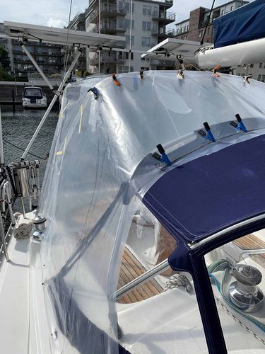 Крыша кокпита для парусников - Oceanis 331 - KAPELL ANNAT - для Bénéteau