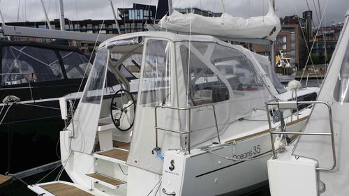 Крыша кокпита для парусников - Oceanis 35 - KAPELL ANNAT - для Bénéteau