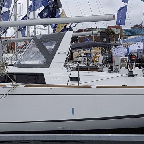 Крыша рубки для парусника - Oceanis 38 - KAPELL ANNAT - для кокпита / конструкция из нержавеющей стали / серая