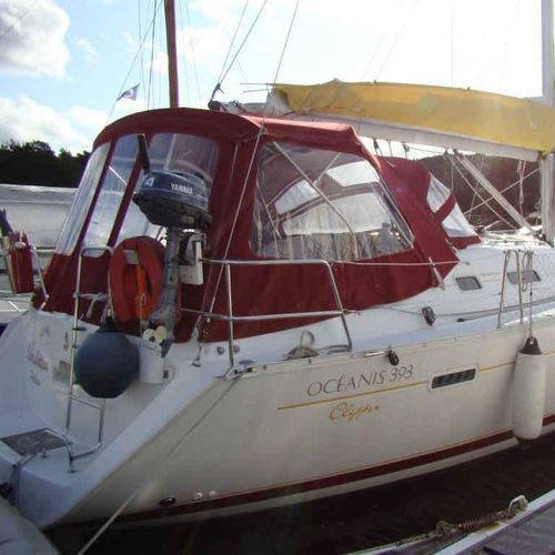 Крыша кокпита для парусников - Oceanis 393 - KAPELL ANNAT - для Bénéteau