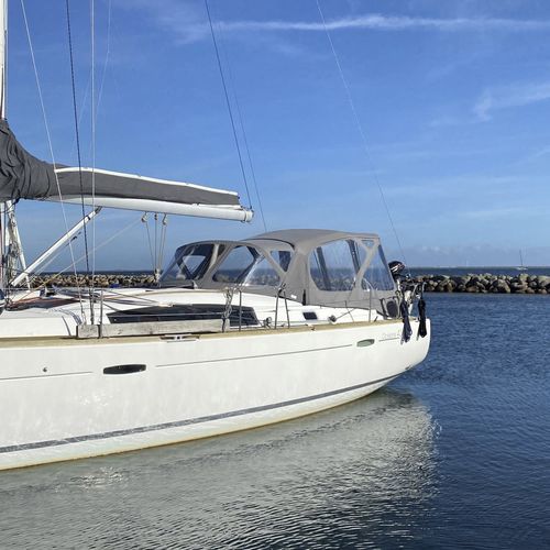 Крыша рубки для парусника - Oceanis 43 - KAPELL ANNAT - для кокпита / конструкция из нержавеющей стали / черная