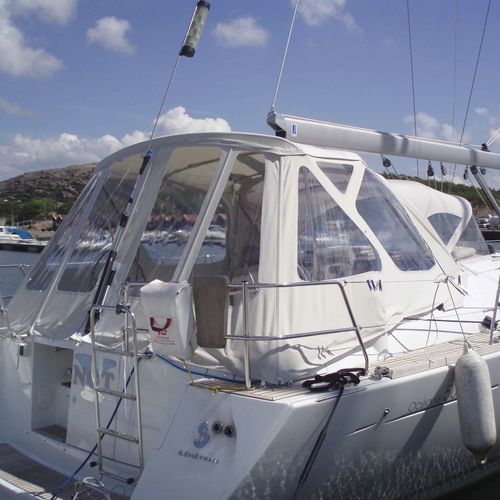 Крыша кокпита для парусников - Oceanis 50 - KAPELL ANNAT - для Bénéteau