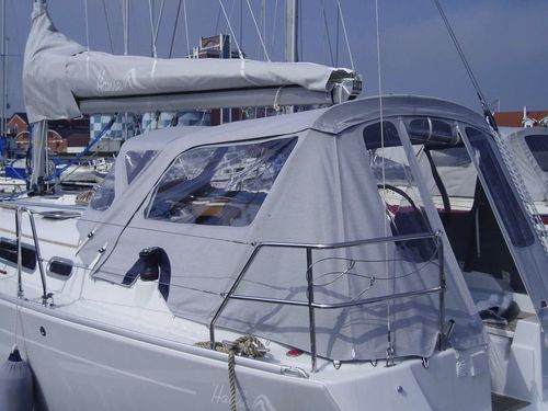 Крыша кокпита для парусников - 342  - KAPELL ANNAT - для Hanse