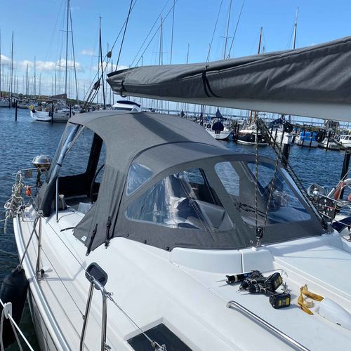 Крыша кокпита для парусников - 370  - KAPELL ANNAT - для Hanse