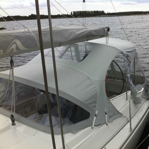 Крыша кокпита для парусников - 375  - KAPELL ANNAT - для Hanse