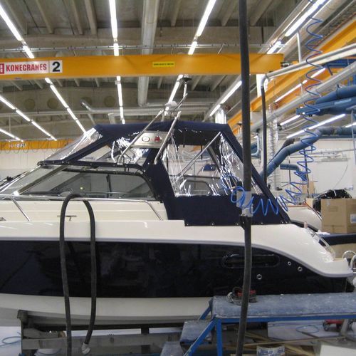 Крыша кокпита для моторных катеров - Aquador 21 WAs - KAPELL ANNAT