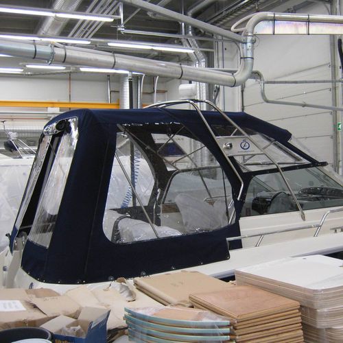 Крыша кокпита для моторных катеров - AQUADOR 25 WAe - KAPELL ANNAT