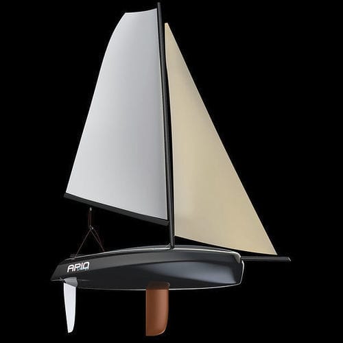 Двухместный швертбот - PERFORMANCE 10 DINGHY - Aeleos Composites - для досуга / из карбона