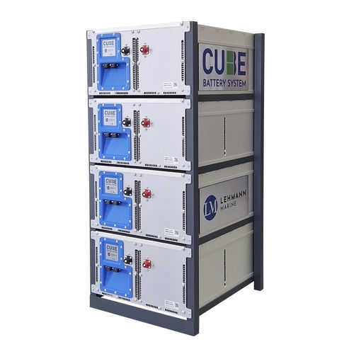 Аккумулятор 1000 В - CUBE - Lehmann Marine GmbH - литиевая / фосфат железа / с системой управления встроенным аккумулятором