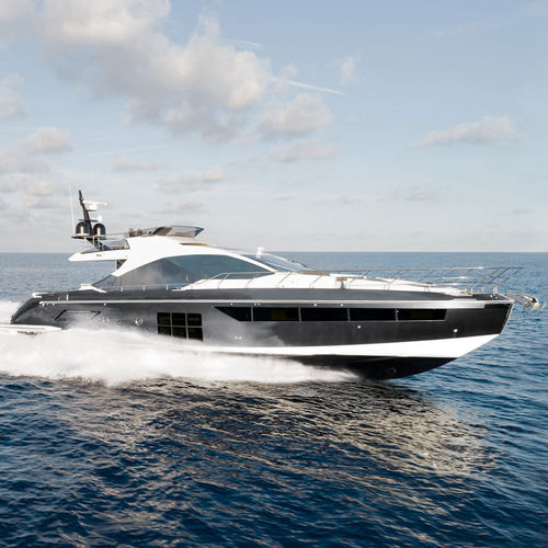 Круизная моторная яхта - S7 - Azimut - с флайбриджем / POD IPS / 4 каюты
