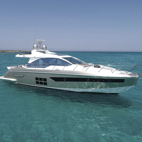 Круизная моторная яхта - S6 - Azimut - хардтоп / POD IPS / тройной IPS